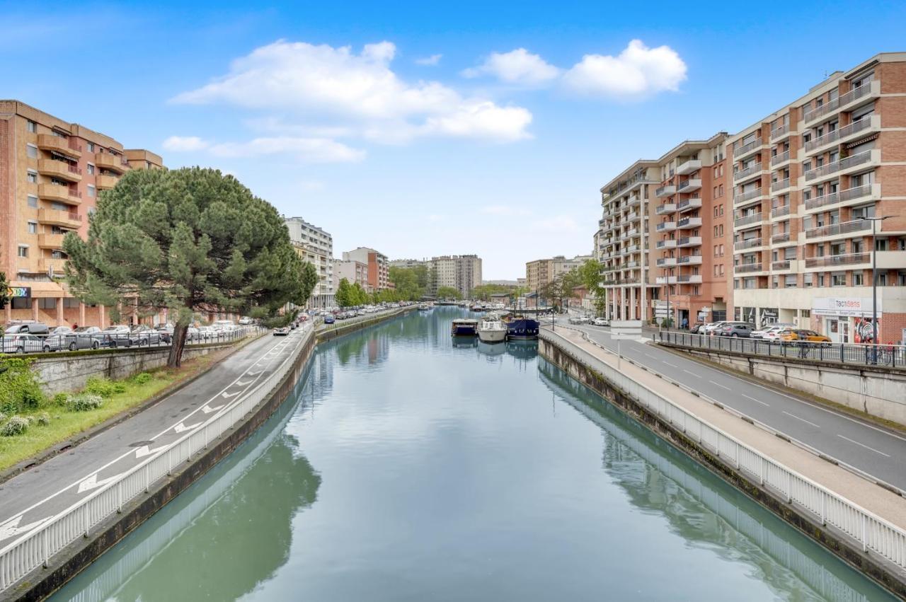Le Sant Salvador - Appartement Pres Du Canal Toulouse Luaran gambar