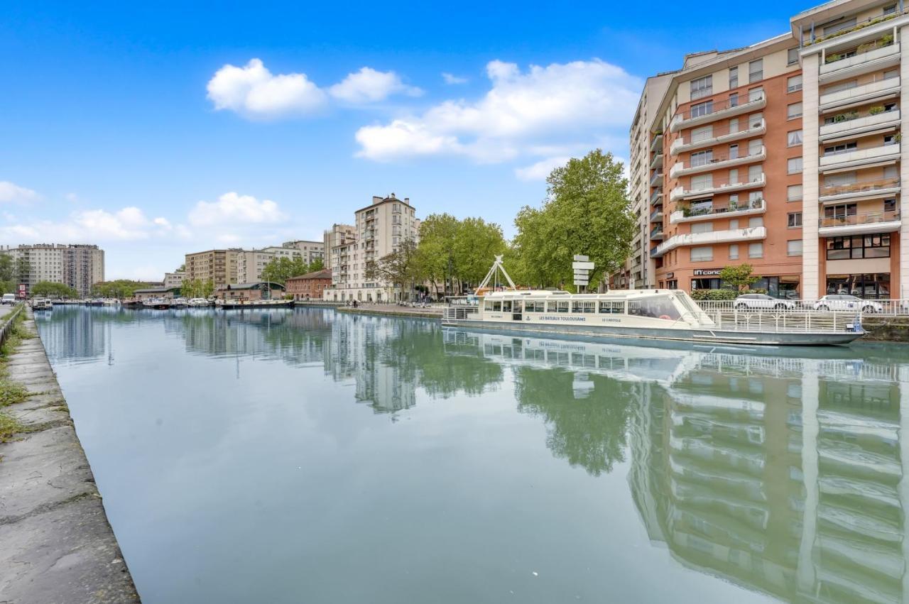 Le Sant Salvador - Appartement Pres Du Canal Toulouse Luaran gambar